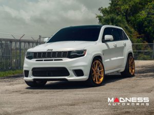 Jeep Grand Cherokee Custom Wheels - EVO-2 by Vossen - Brickell Bronze Jeep Grand Cherokee Custom Wheels - EVO-2 by Vossen - Brickell Bronze